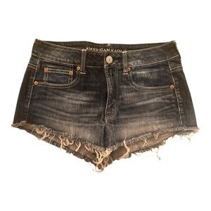American Eagle Jean shorts like new condition size 6